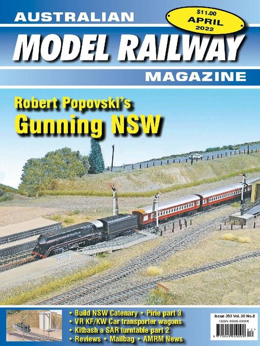 Title details for Australian Model Railway Magazine by Southern Cross Model Railway Association - Available